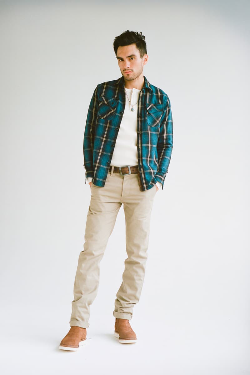 3sixteen fall winter 2018 fw18 collection jackets shirts hats pants denim jeans coats outerwear