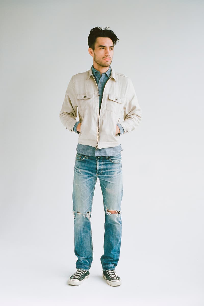 3sixteen fall winter 2018 fw18 collection jackets shirts hats pants denim jeans coats outerwear