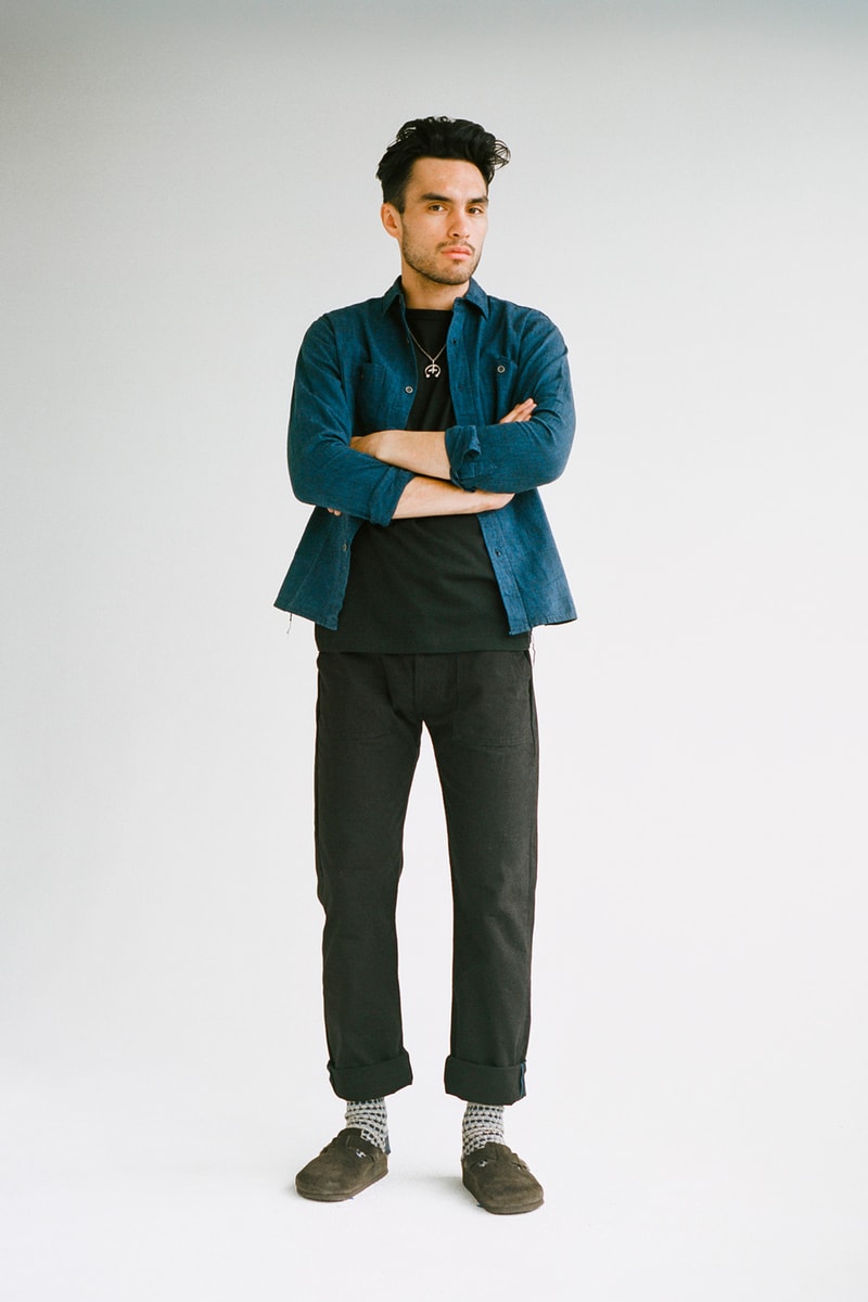 3sixteen fall winter 2018 fw18 collection jackets shirts hats pants denim jeans coats outerwear