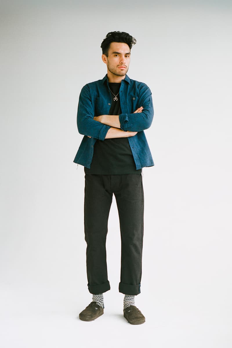 3sixteen fall winter 2018 fw18 collection jackets shirts hats pants denim jeans coats outerwear