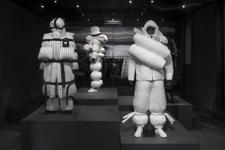 SSENSE Dedicates an Immersive Exhibit to the 5 Moncler Craig Green Collection