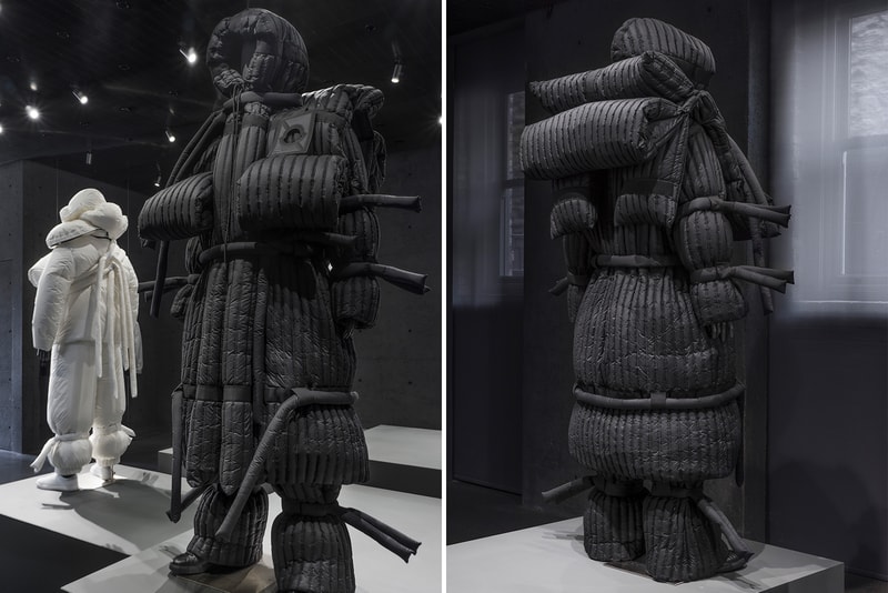 SSENSE 5 Moncler Craig Green Collection Exhibit Moncler Genius installation art fashion coats outerwear