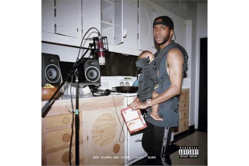 6LACK East Atlanta Love Letter Release Date From East Atlanta, with Love Tour LVRN Interscope