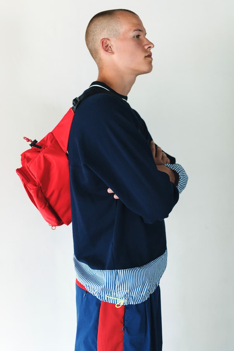 F CE F/CE. lookbook spring summer 2019 collection japan sportswear accessories drop release date info closer look official