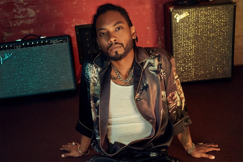 Miguel Sings More Than Just Loves Songs