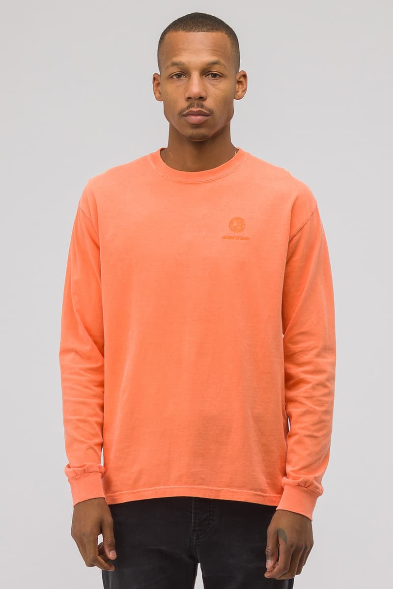 Notre private label tee shirt drop 1 first collection release drop tie dye print embroidery chuck berry
