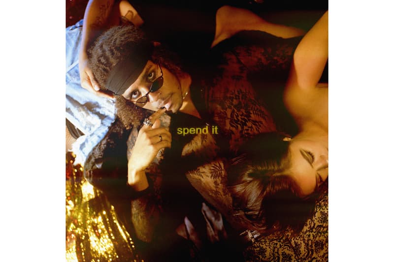 Kyle Dion Spend It Single Brown New song The Infinity Tour