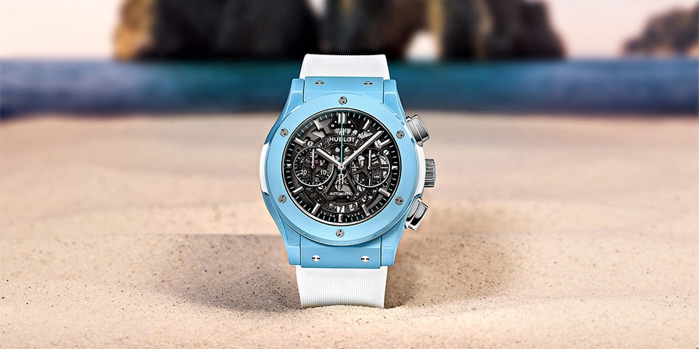 Hublot Capri Classic Fusion Chronograph | Hypebeast Hublot Pays Homage to Capri With Latest Classic Fusion Chronograph