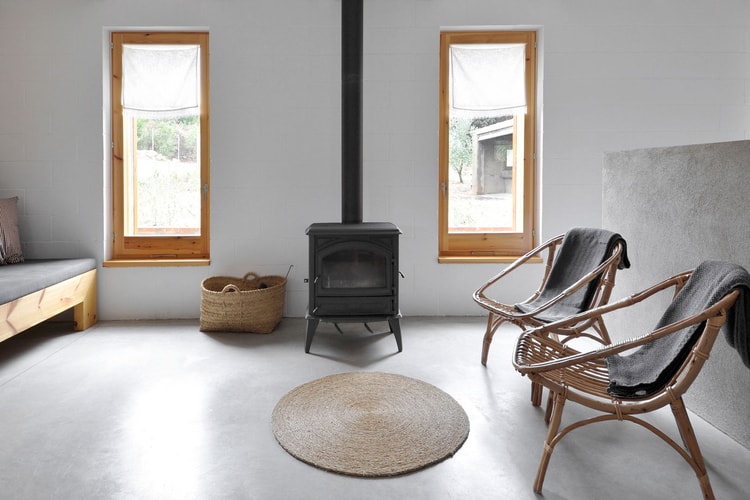 This Guest House Was Transformed Into a Minimalist Utopia