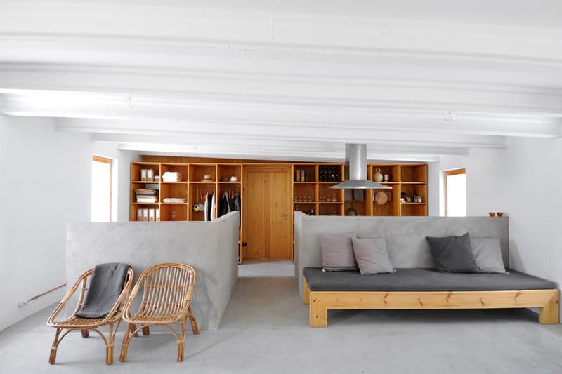 Tor Studio Rosa Hereu Planellas Jonte Norin guest house spain design interior architecture single room makeover fix up