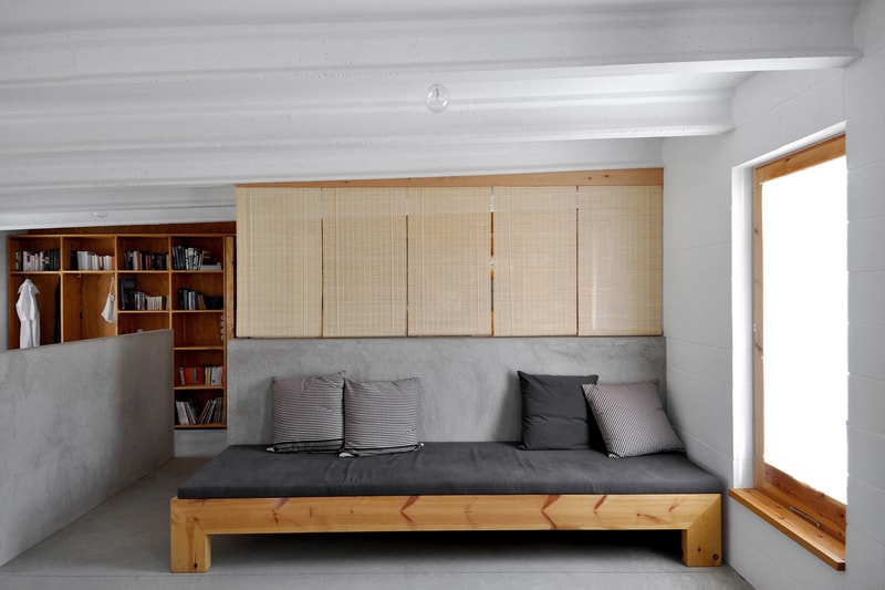 Tor Studio Rosa Hereu Planellas Jonte Norin guest house spain design interior architecture single room makeover fix up
