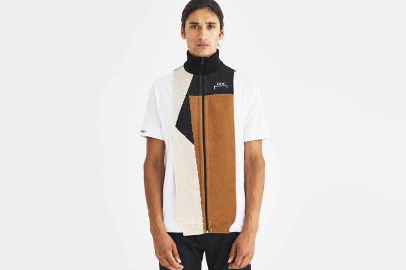 Another Look at A-COLD-WALL*’s Unconventional Zip Panel Scarf