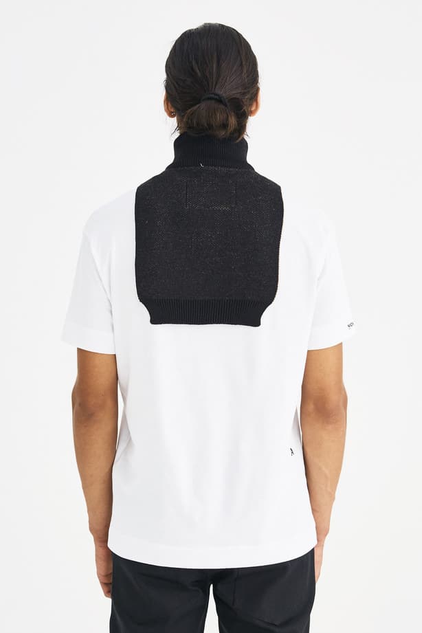A-COLD-WALL* Fall Winter 2018 Zip Panel Scarf accessories samuel ross