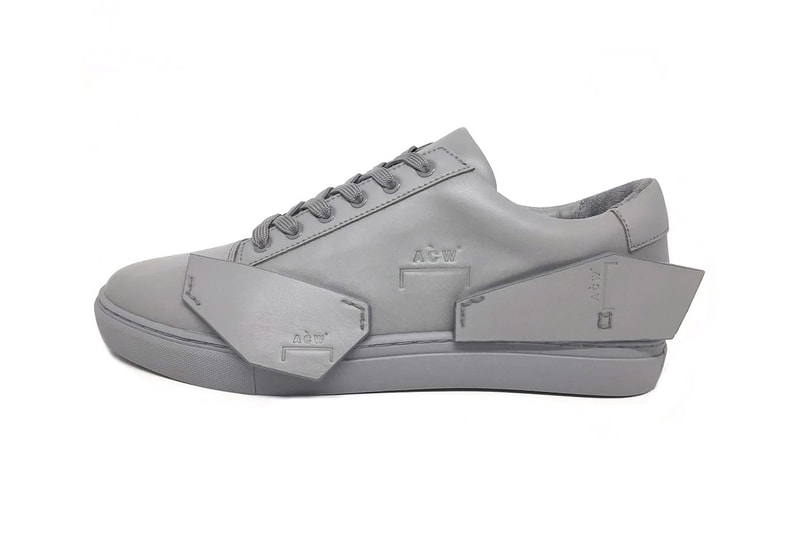 A-COLD-WALL* SHARD Low Sneaker clay teaser first look samuel ross