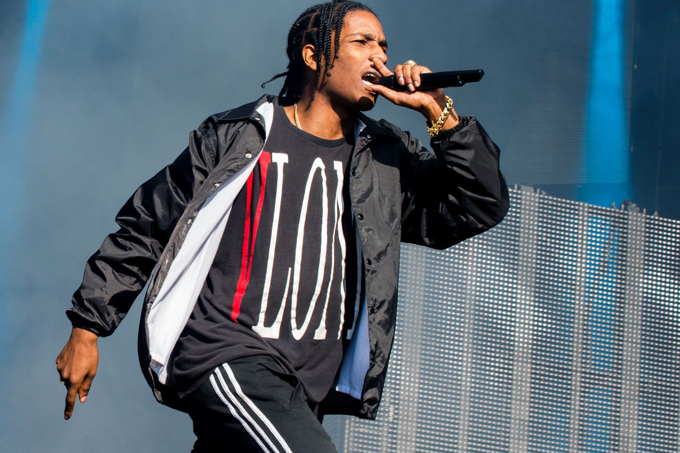 A$AP Rocky Big-Ups Tyler, The Creator