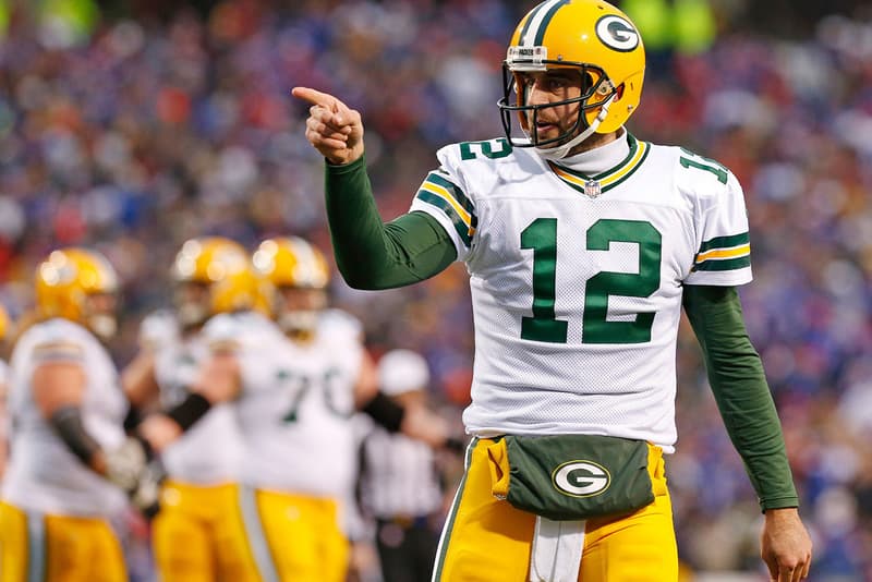 aaron rodgers green bay packers nfl sports 2018 august