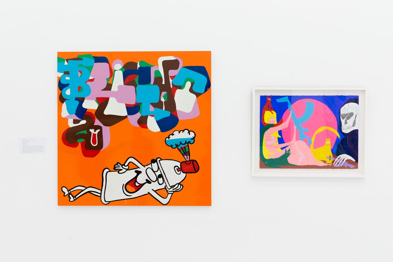 aaron rose beautiful losers pat tenore film artworks gallery shows paintings barry mcgee shepard fairey ryan mcginley phil frost mark gonzales