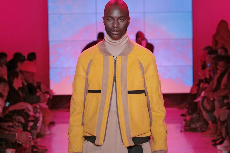 Abasi Rosborough Crafted an Extremely Limited Yellow Flight Jacket for FW18