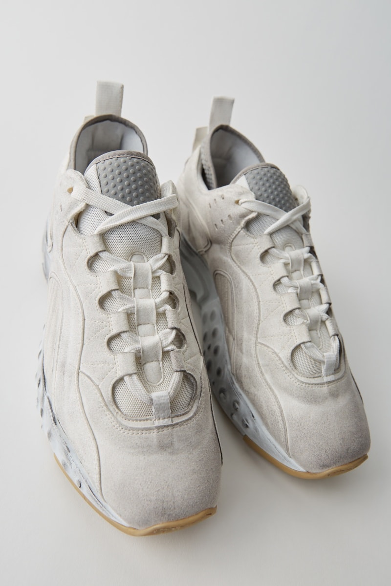 Acne Studios Fall Winter 2018 Sneakers manhattan video rockaway batilda tristan steffey perey grace ahlbom