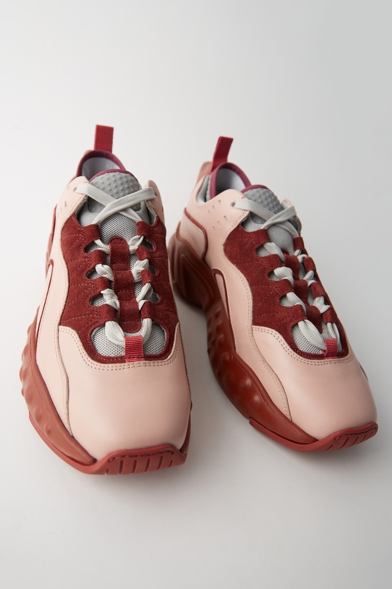 Acne Studios Fall Winter 2018 Sneakers manhattan video rockaway batilda tristan steffey perey grace ahlbom