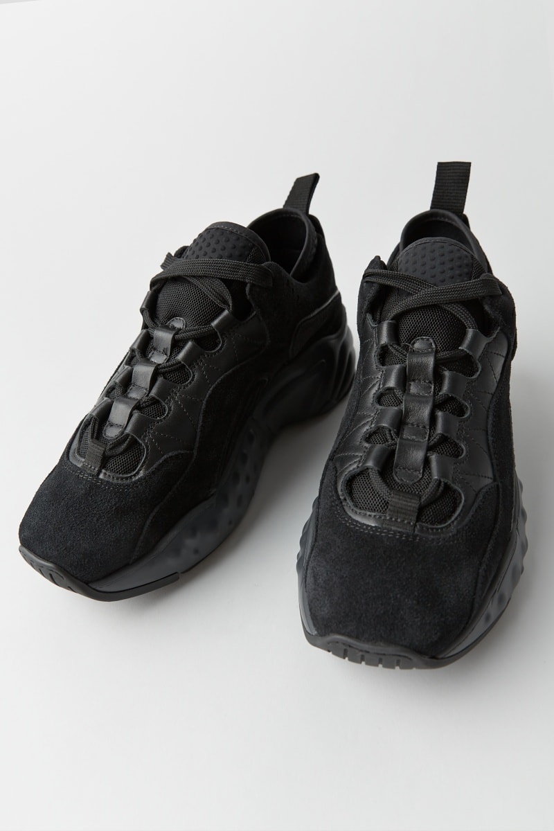 Acne Studios Fall Winter 2018 Sneakers manhattan video rockaway batilda tristan steffey perey grace ahlbom