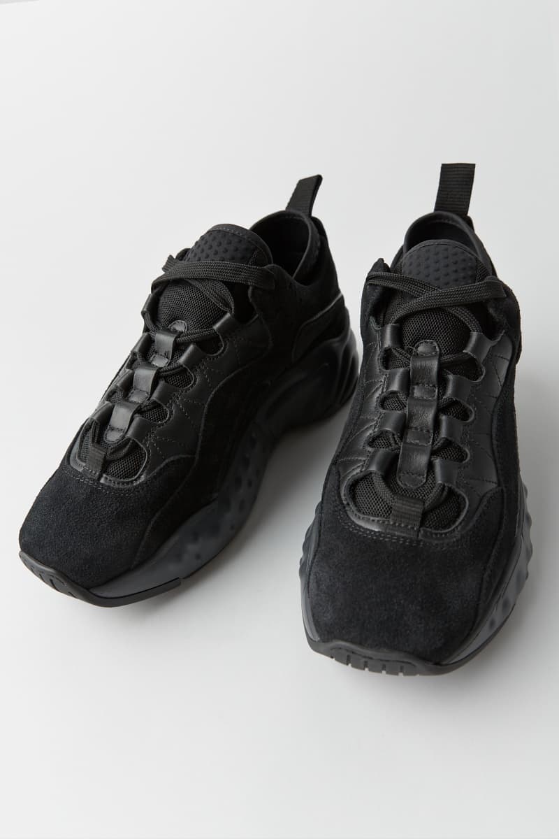 Acne Studios Fall Winter 2018 Sneakers manhattan video rockaway batilda tristan steffey perey grace ahlbom