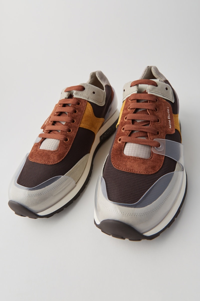 Acne Studios Fall Winter 2018 Sneakers manhattan video rockaway batilda tristan steffey perey grace ahlbom