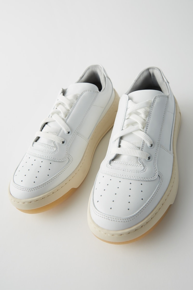 Acne Studios Fall Winter 2018 Sneakers manhattan video rockaway batilda tristan steffey perey grace ahlbom