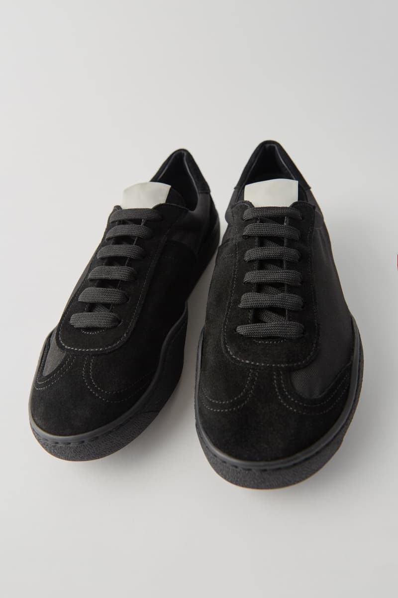 Acne Studios Fall Winter 2018 Sneakers manhattan video rockaway batilda tristan steffey perey grace ahlbom