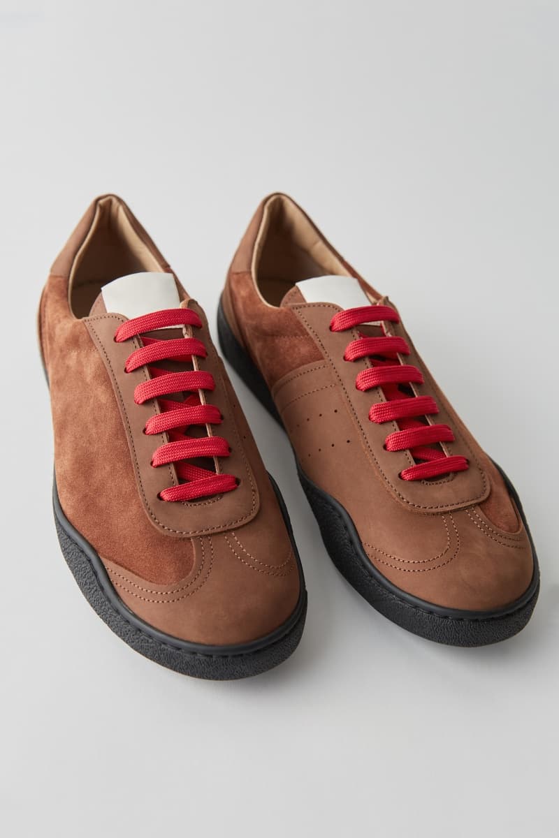 Acne Studios Fall Winter 2018 Sneakers manhattan video rockaway batilda tristan steffey perey grace ahlbom