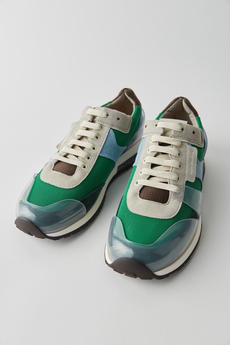Acne Studios Fall Winter 2018 Sneakers manhattan video rockaway batilda tristan steffey perey grace ahlbom