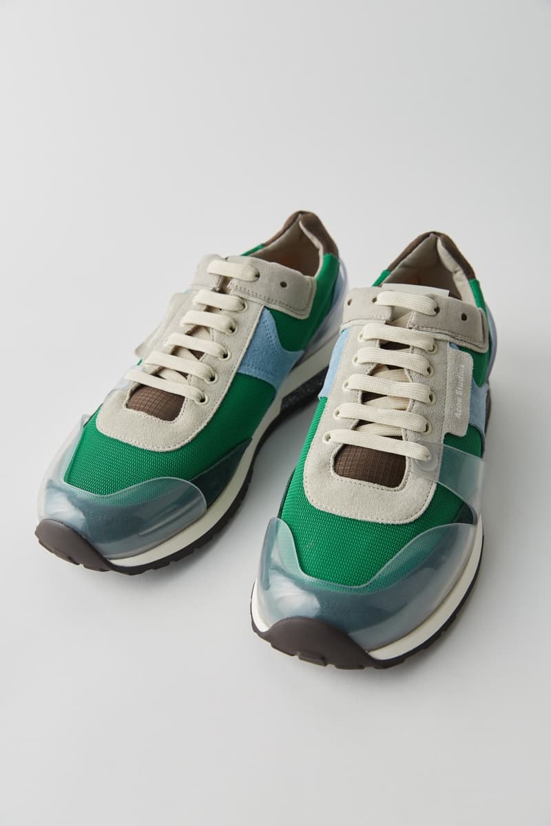 Acne Studios Fall Winter 2018 Sneakers manhattan video rockaway batilda tristan steffey perey grace ahlbom