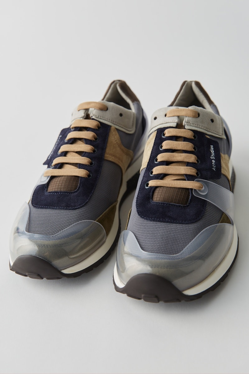 Acne Studios Fall Winter 2018 Sneakers manhattan video rockaway batilda tristan steffey perey grace ahlbom
