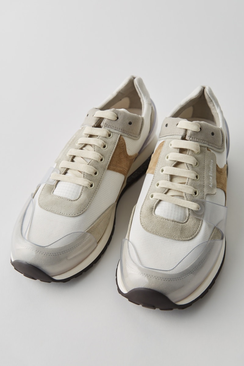 Acne Studios Fall Winter 2018 Sneakers manhattan video rockaway batilda tristan steffey perey grace ahlbom