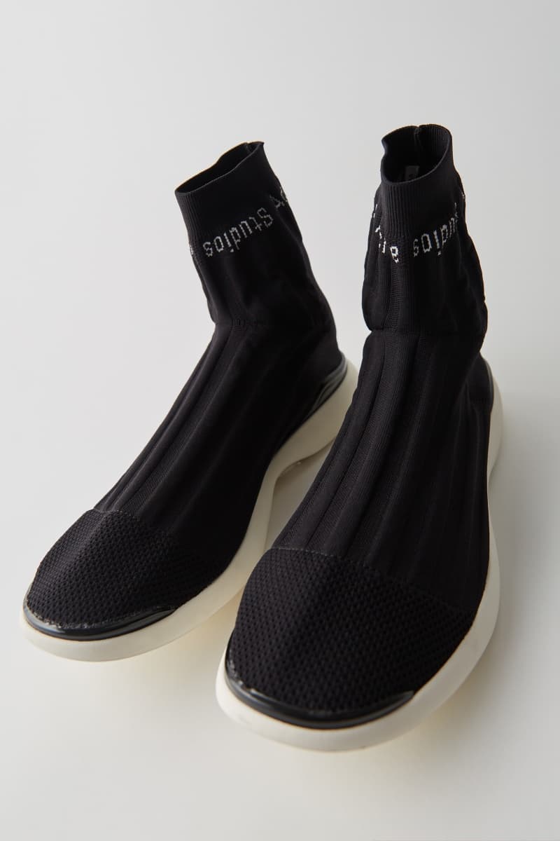 Acne Studios Fall Winter 2018 Sneakers manhattan video rockaway batilda tristan steffey perey grace ahlbom