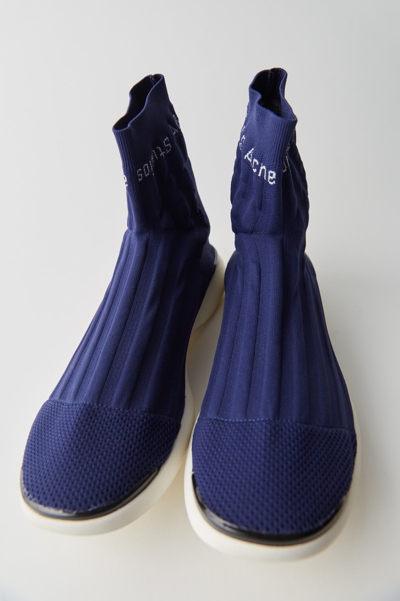 Acne Studios Fall Winter 2018 Sneakers manhattan video rockaway batilda tristan steffey perey grace ahlbom