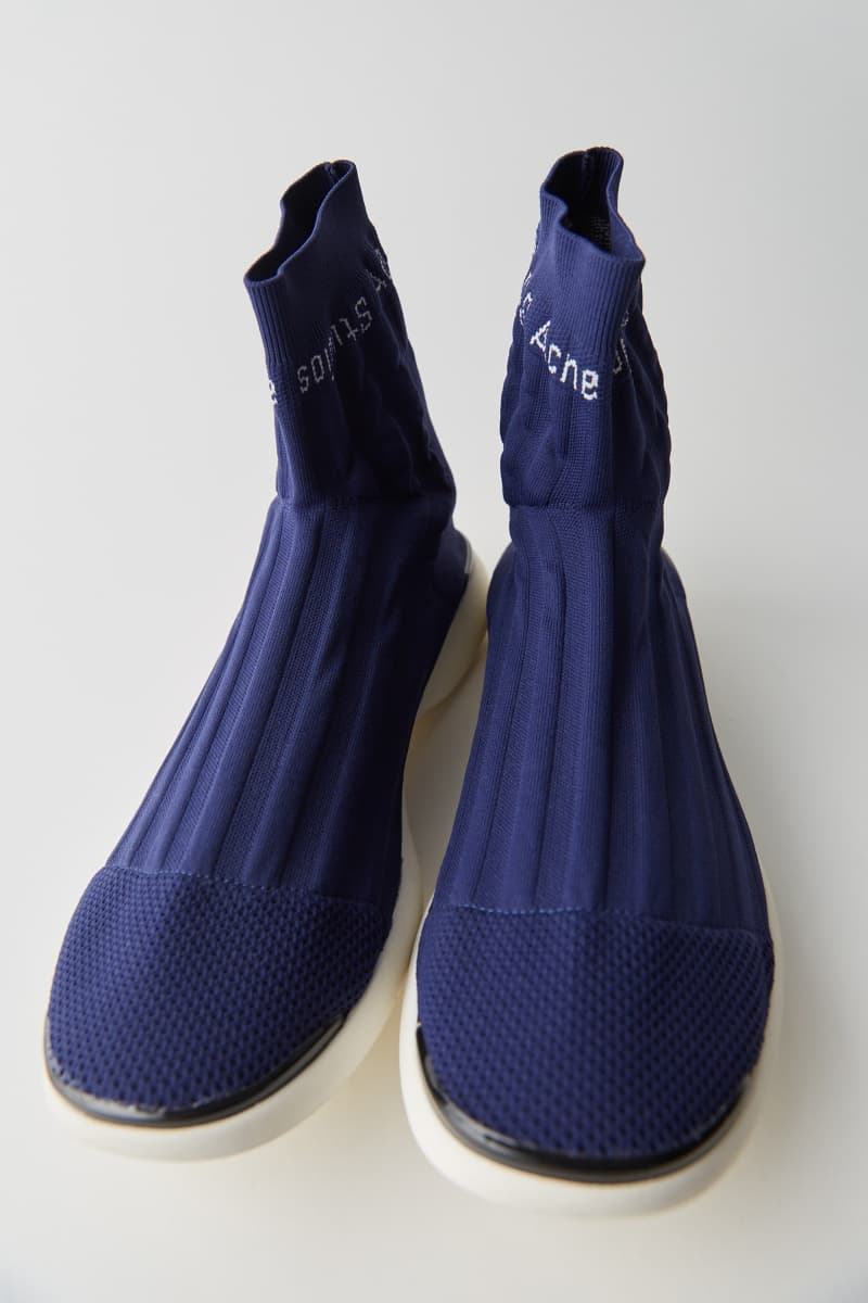 Acne Studios Fall Winter 2018 Sneakers manhattan video rockaway batilda tristan steffey perey grace ahlbom