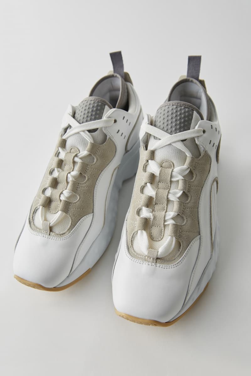 Acne Studios Fall Winter 2018 Sneakers manhattan video rockaway batilda tristan steffey perey grace ahlbom