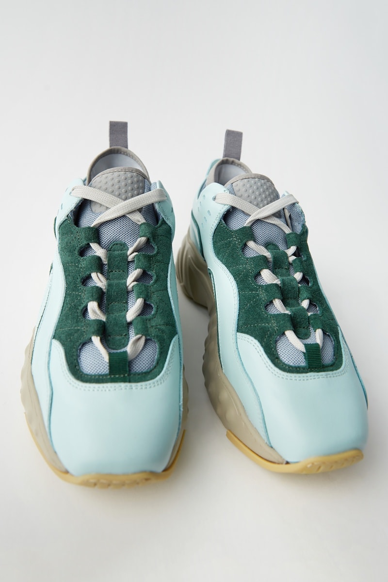 Acne Studios Fall Winter 2018 Sneakers manhattan video rockaway batilda tristan steffey perey grace ahlbom