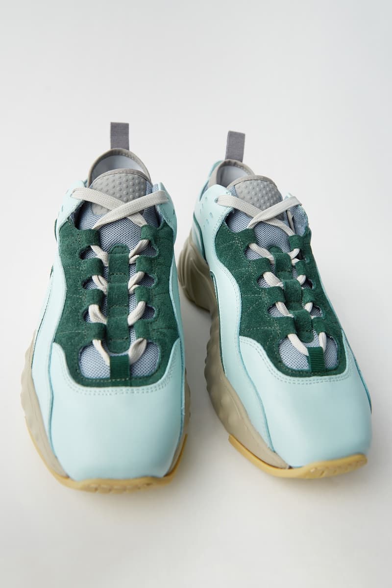 Acne Studios Fall Winter 2018 Sneakers manhattan video rockaway batilda tristan steffey perey grace ahlbom