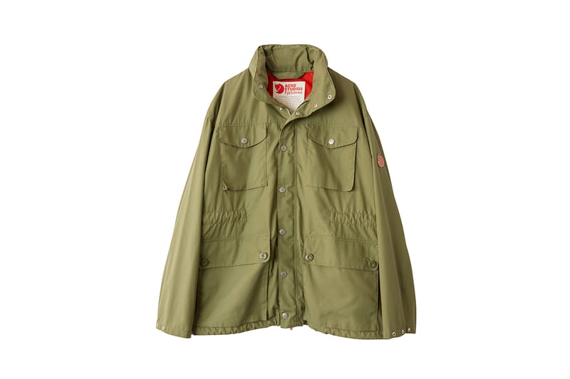 fjallraven kanken coat