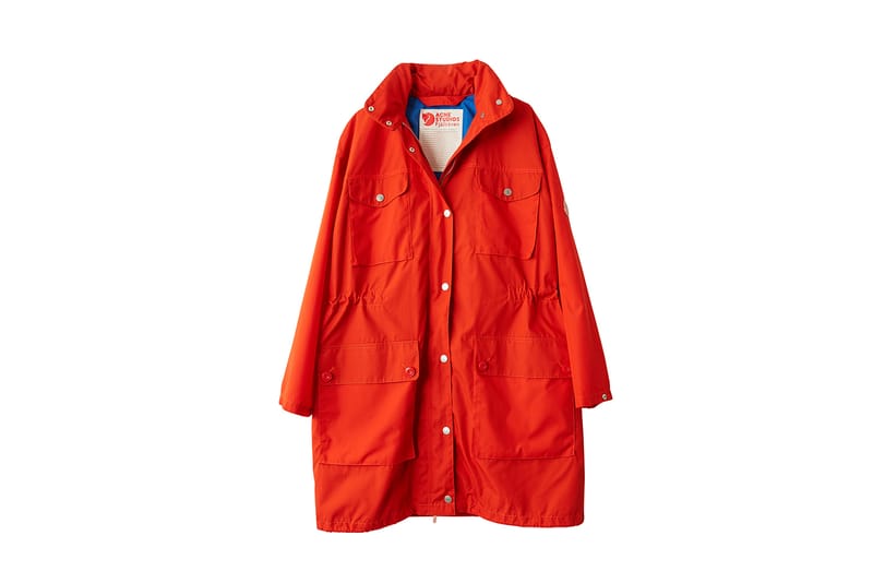 acne fjallraven jacket