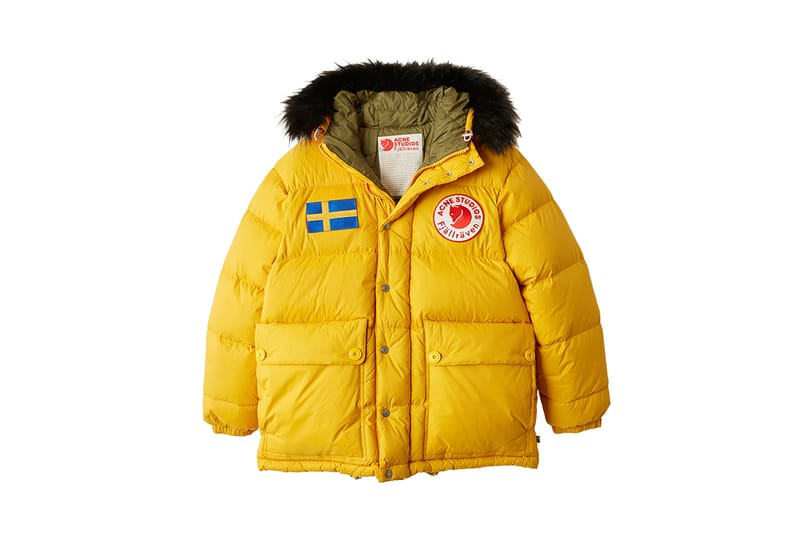 Acne Studios x Fjällräven Collab 