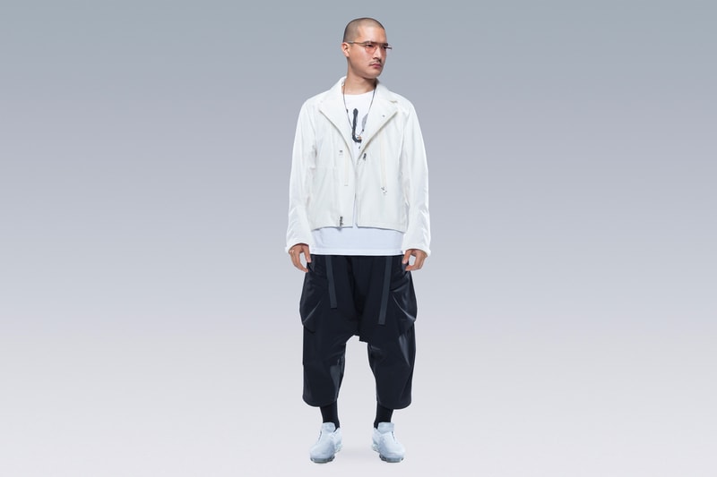 ACRONYM J68 S Technical Rider Jacket Release Black Olive White ForceLock JacketSling gabardine