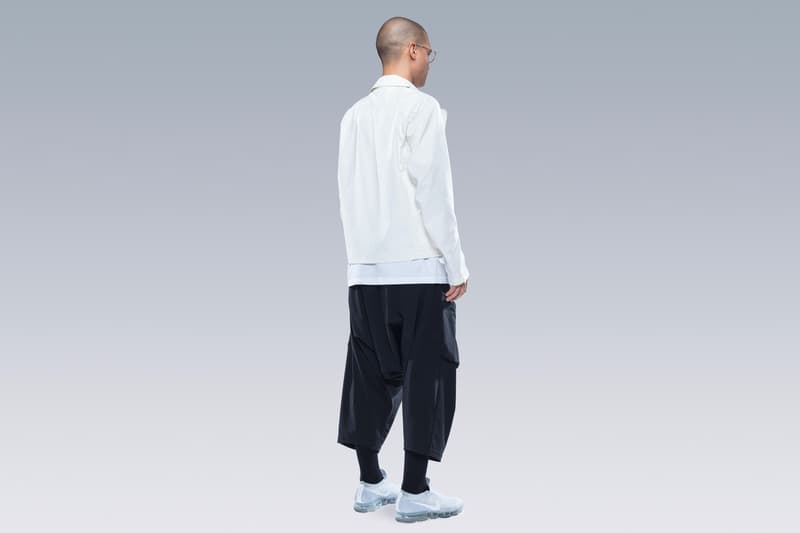 ACRONYM J68 S Technical Rider Jacket Release Black Olive White ForceLock JacketSling gabardine