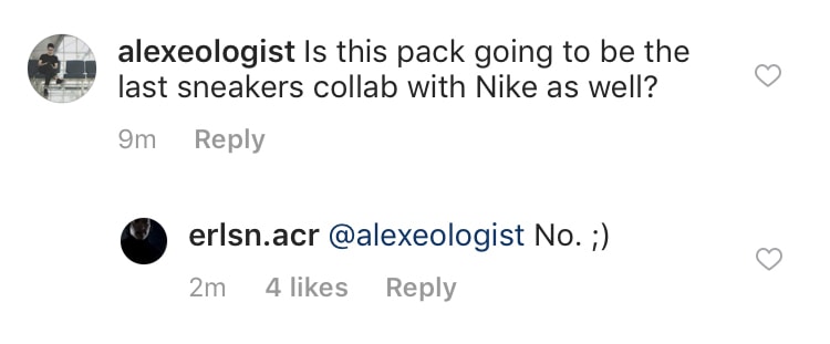 Errolson Hugh Teases ACRONYM Nike Presto Drop video promo clip september 20 2018 release drop collaboration debut purchase shop buy sell pattern mid sneaker footwear acr instagram