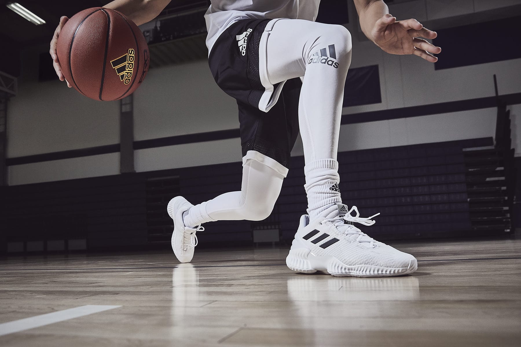 adidas pro bounce 2018 low on feet