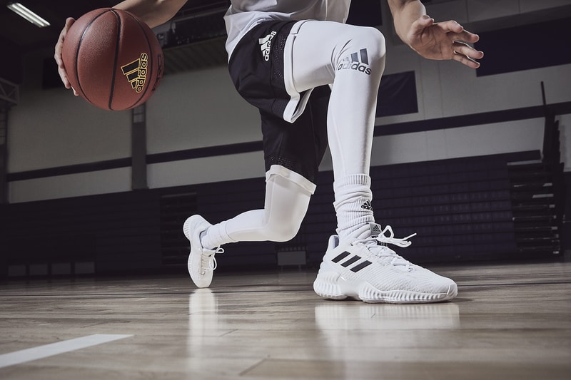 adidas basketball pro bounce mad bounce footwear october 2018 Donovan Mitchell Zach LaVine Kristaps Porzingis Chiney Ogwumike Candace Parker Kyle Lowry Nick Young Jaylen Brown Kelly Oubre Jr.