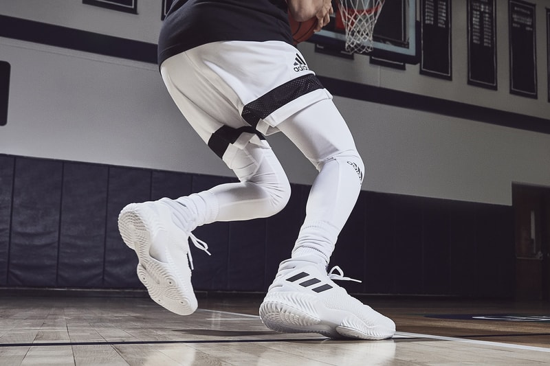 adidas basketball pro bounce mad bounce footwear october 2018 Donovan Mitchell Zach LaVine Kristaps Porzingis Chiney Ogwumike Candace Parker Kyle Lowry Nick Young Jaylen Brown Kelly Oubre Jr.
