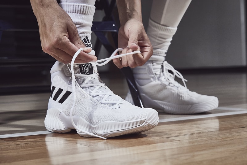 adidas basketball pro bounce mad bounce footwear october 2018 Donovan Mitchell Zach LaVine Kristaps Porzingis Chiney Ogwumike Candace Parker Kyle Lowry Nick Young Jaylen Brown Kelly Oubre Jr.